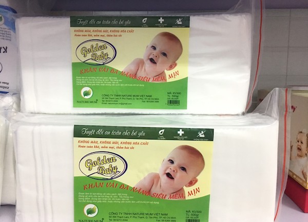 TOP 3 loại khăn sữa cho trẻ sơ sinh được ưa chuộng nhất hiện nay