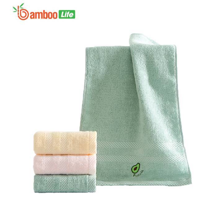 Khan-mat-soi-tre-Bamboo-Life-BL041-hoa-tiet-trai-cay-mem-mai-tham-hut-an-toan-khi-su-dung-than-thien-voi-moi-truong Khăn mặt sợi tre Bamboo Life