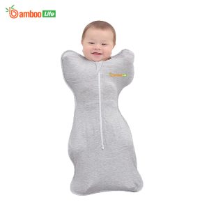 Nhộng chũn cho bé từ sợi tre Bamboo Life