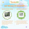 Nhiệt ẩm kế điện tử Bamboo Life