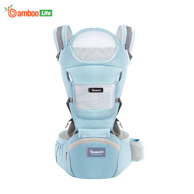 Địu em bé Bamboo Life 9 tư thế cao cấp Địu em bé Bamboo Life 9 tư thế cao cấp