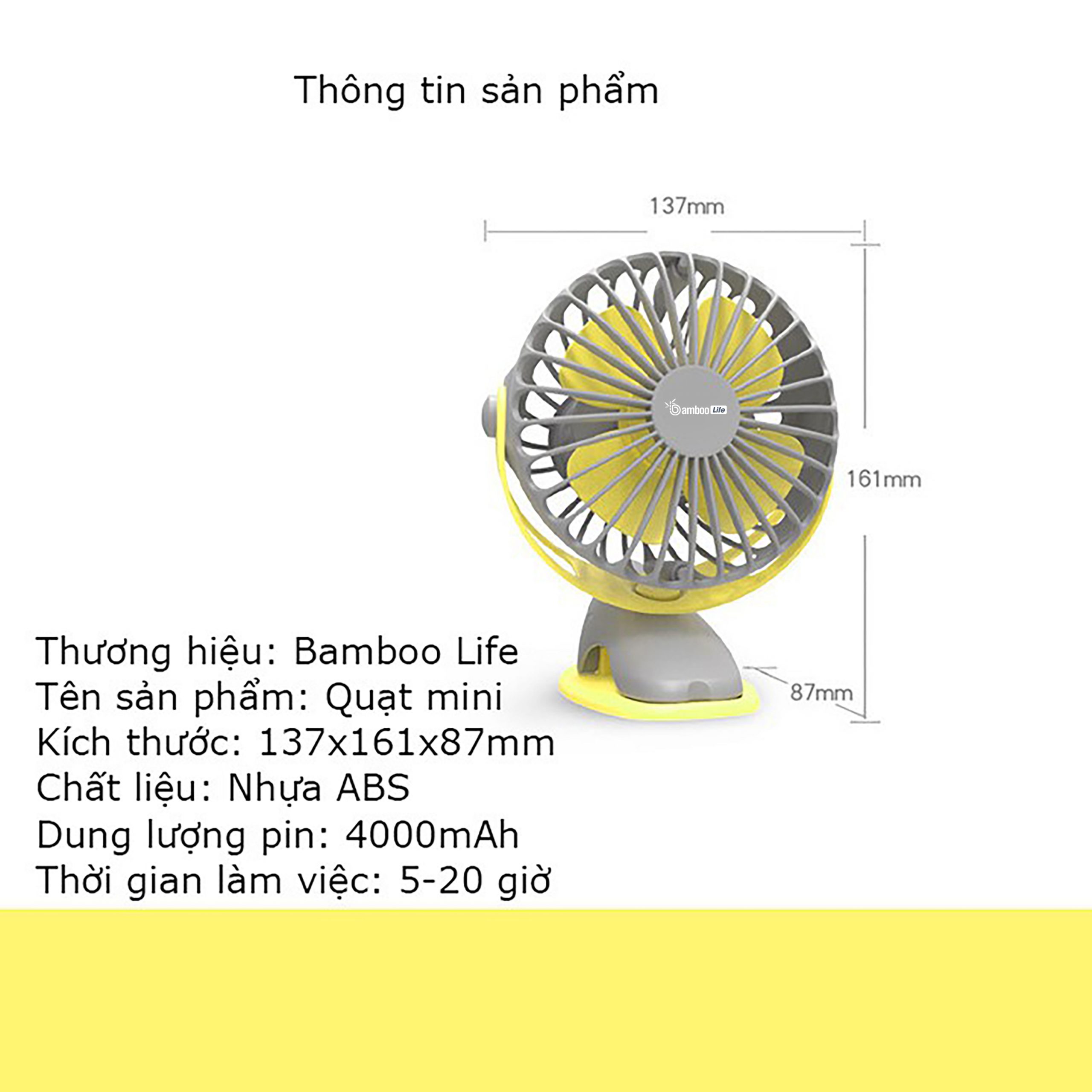 Cách Sửa Quạt Tích điện Mini Không Chạy Tại Nhà đơn Giản Bamboo Life 8390