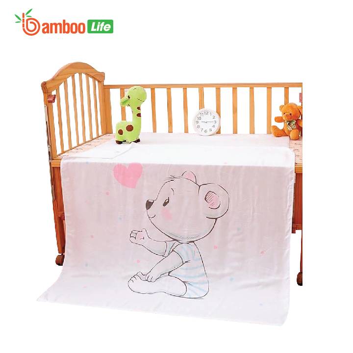 Chan-he-soi-tre-Bamboo-Life-BL038-dui-men-cho-be-mem-mai-thoang-mat-khang-khuan-an-toan-voi-ca-tre-so-sinh chăn sợi tre cho bé Bamboo Life