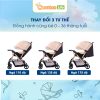Xe Đẩy Cho Bé 2 Chiều Bamboo Life Cao Cấp