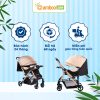 Xe Đẩy Cho Bé 2 Chiều Bamboo Life Cao Cấp
