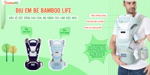 Những điều cần lưu ý khi mua địu em bé