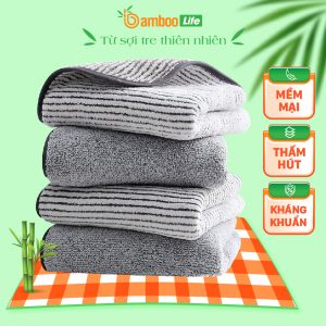 Khăn tắm sợi tre Bamboo Life