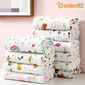 Khăn tắm sợi tre loại tốt cho gia đình Việt