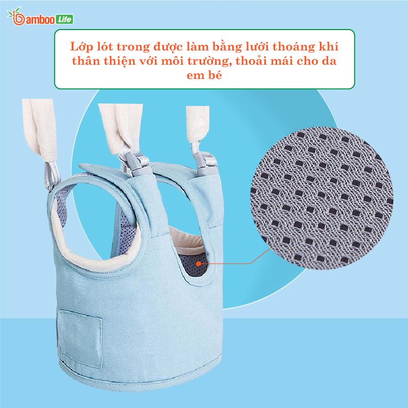 Một số ưu và nhược điểm đai nhún tập đi cho bé