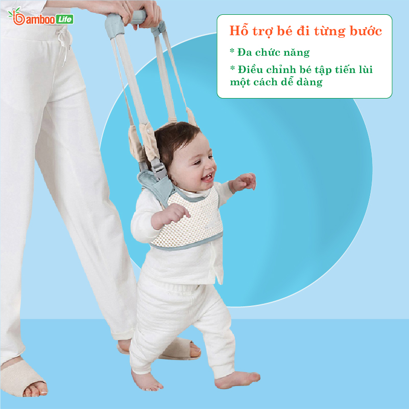 Thông tin chi tiết về sản phẩm đai nhún tập đi cho bé