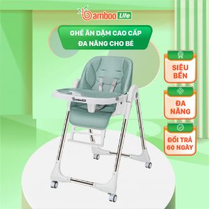 Ghế ăn dặm Bamboo Life - Sản phẩm uy tín hiện nay