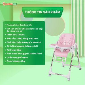 Thông số kỹ thuật cơ bản