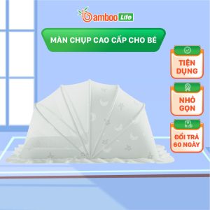 màn chụp gấp gọn cho bé