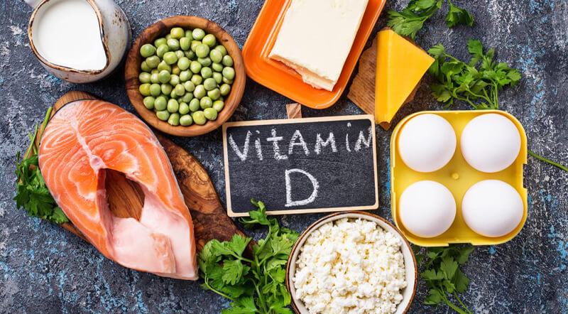 Vitamin D giúp tăng cường hấp thụ canxi cho mẹ bầu