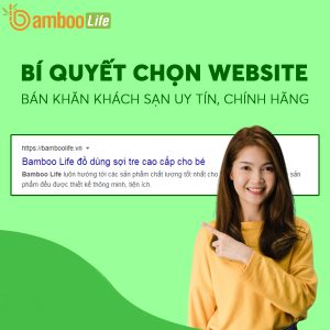 Bí quyết chọn website bán khăn khách sạn uy tín, chính hãng