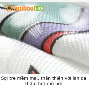 Chăn ủ cho bé từ sợi tre Bamboo Life BBL038