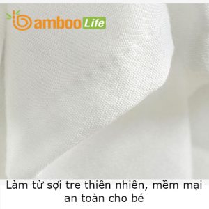 Chăn đũi cho bé từ sợi tre Bamboo Life BBL038