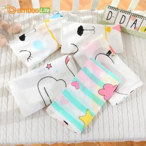 mền sợi tre cho bé