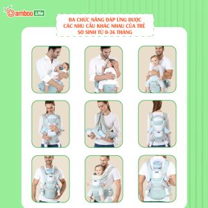 Có nên dùng địu trẻ sơ sinh và trẻ nhỏ hay không?