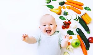 ăn dặm bổ não Ăn dặm bổ não là phương pháp cho bé ăn dặm nhằm tập trung phát triển não bộ