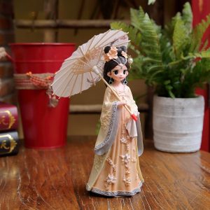 Tượng chibi thiếu nữ cổ trang được nhiều người yêu thích