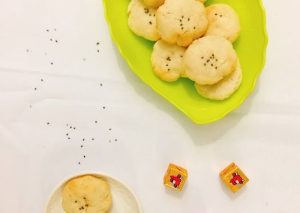 bánh cho bé 1 tuổi Bánh dứa