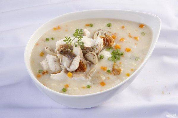 Cháo cá lóc bổ dưỡng