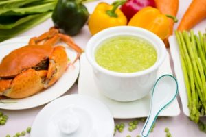 Cháo dinh dưỡng rất tốt cho trẻ