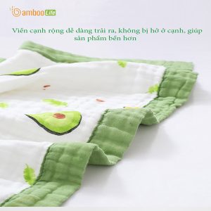 chăn đũi sợi tre