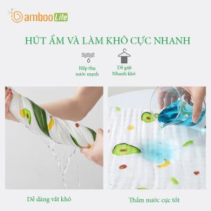 chăn ủ sợi tre