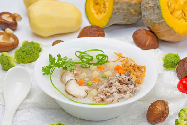 Món cháo bổ dưỡng cho trẻ nhỏ