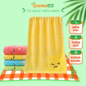 Những chiếc khăn sợi tre kháng khuẩn rất cần thiết trong môi trường nhà vệ sinh