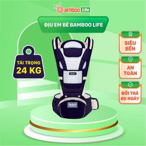 Bé mấy tháng thì địu được? Những lưu ý khi dùng địu cho bé
