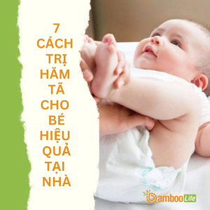 7 cách trị hăm tã cho bé hiệu quả tại nhà