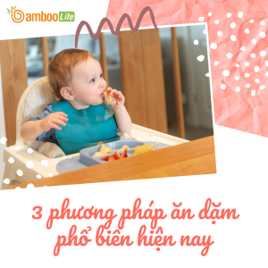 3 phương pháp ăn dặm phổ biến và ưu nhược điểm