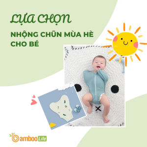 Nhộng chũn mùa hè cho bé mua ở đâu?