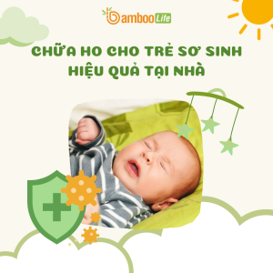 Làm thế nào để chữa ho cho trẻ sơ sinh tại nhà hiệu quả?