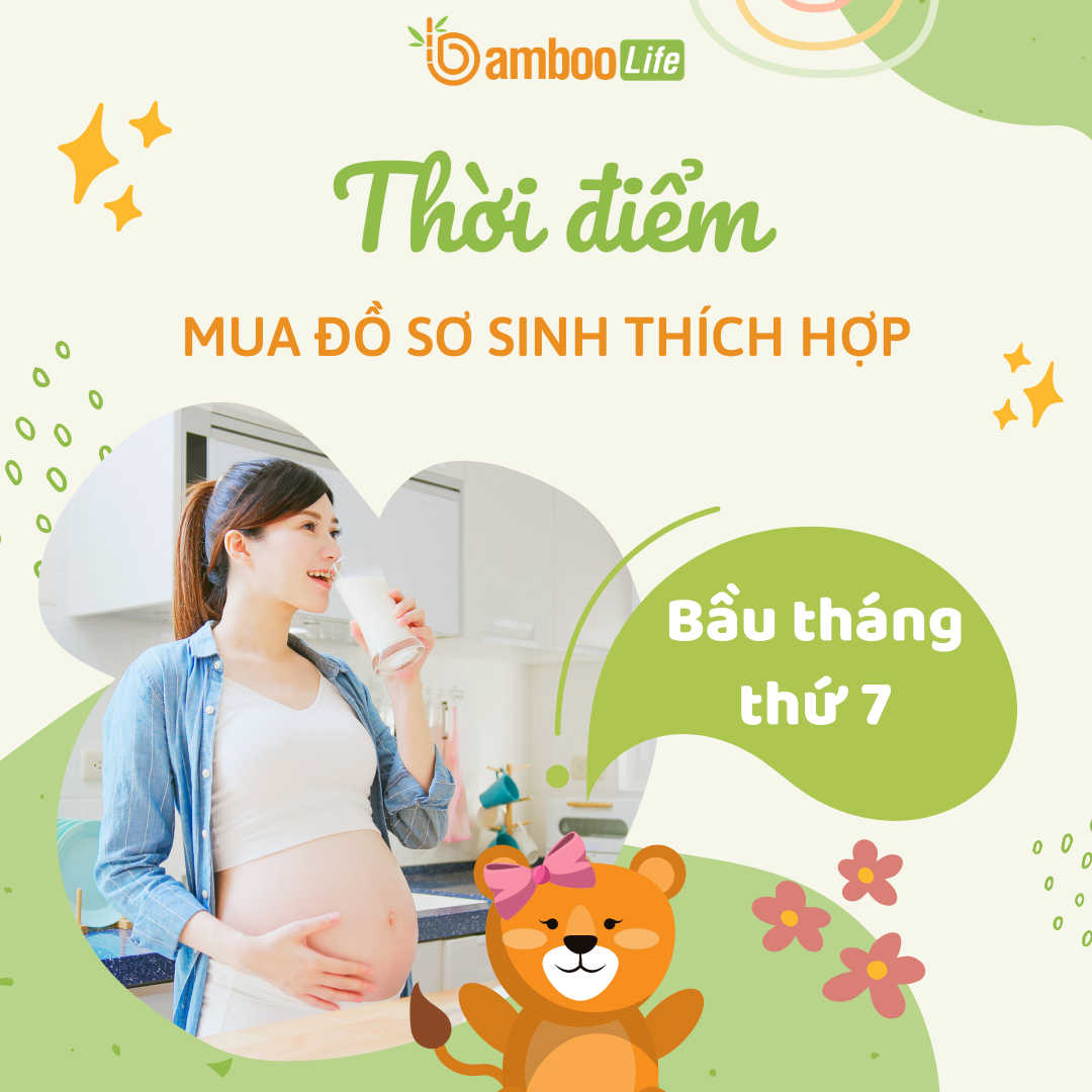 Kinh nghiệm mua đồ sơ sinh tiết kiệm mẹ bầu nên biết