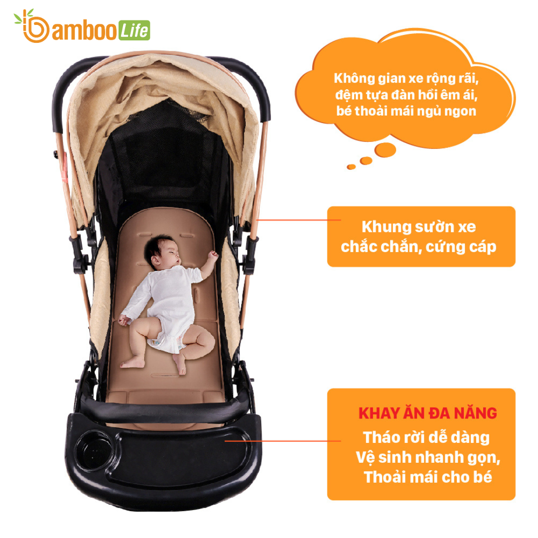 Không gian rộng rãi