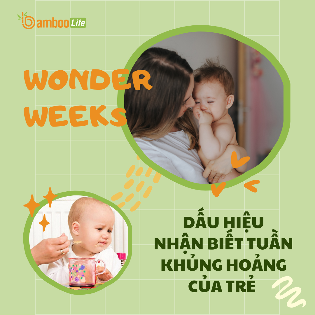 Dấu hiệu nhận biết Wonder Weeks