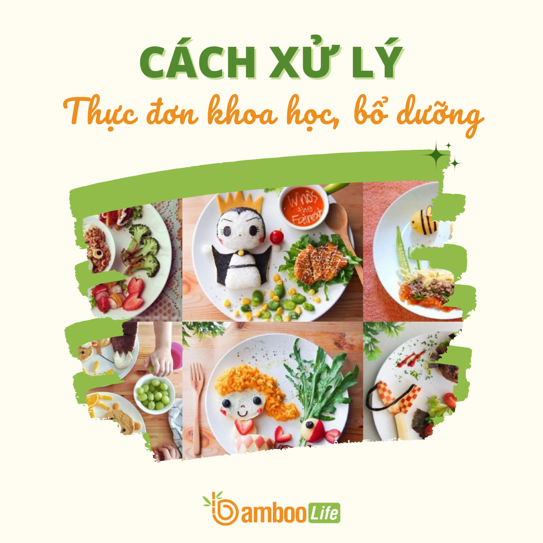 Trẻ biếng ăn: 5 mẹo bổ ích cho mẹ bỉm sữa