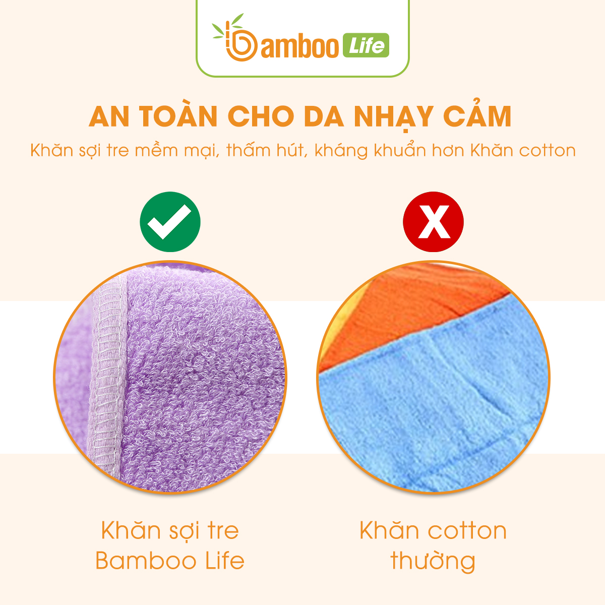 Khăn tắm sợi tre loại nào tốt?