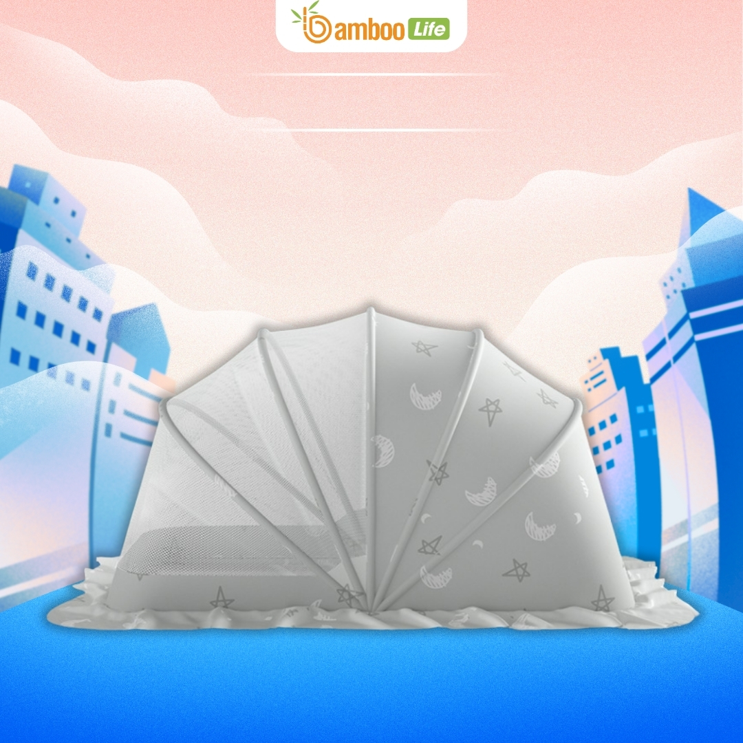 Dùng màn chụp đúng cách bảo vệ bé an toàn tuyệt đối.