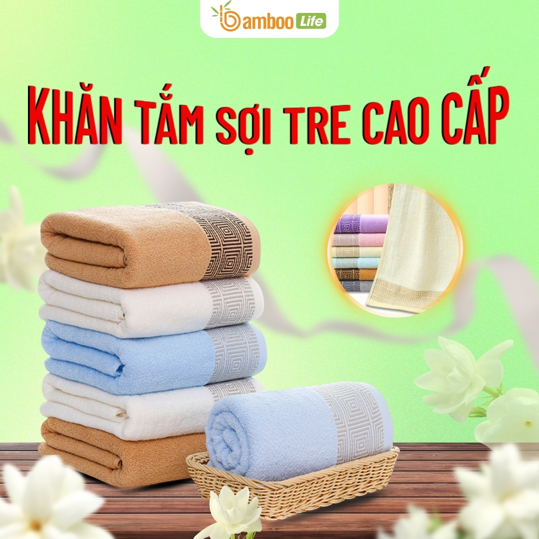 Dấu hiệu khăn tắm sợi tre cao cấp cần thay mới