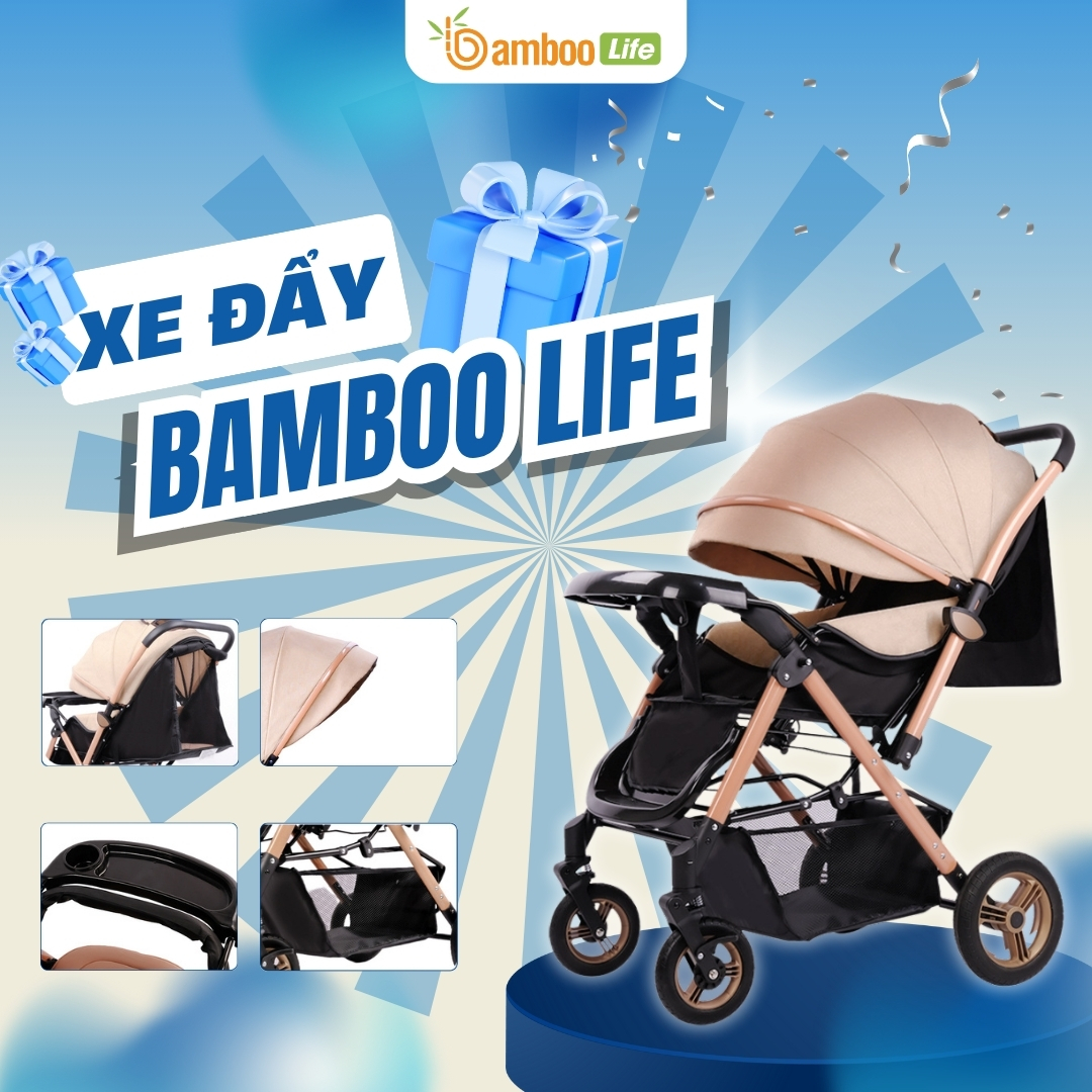 Lưu ý mẹ cần biết khi chọn mua xe đẩy cho bé
