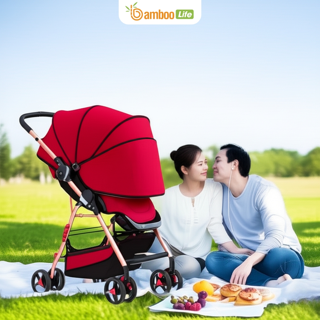 Xe đẩy dã ngoại là người bạn đồng hành đáng tin