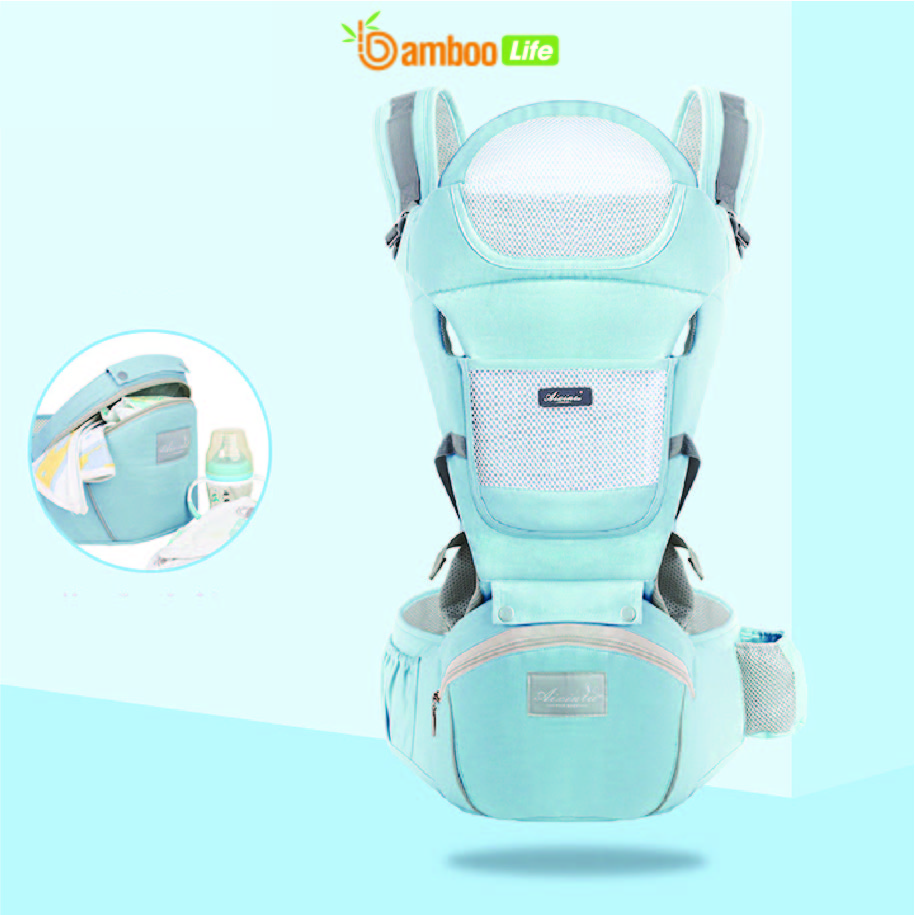 Địu em bé giúp con ngủ ngon hơn