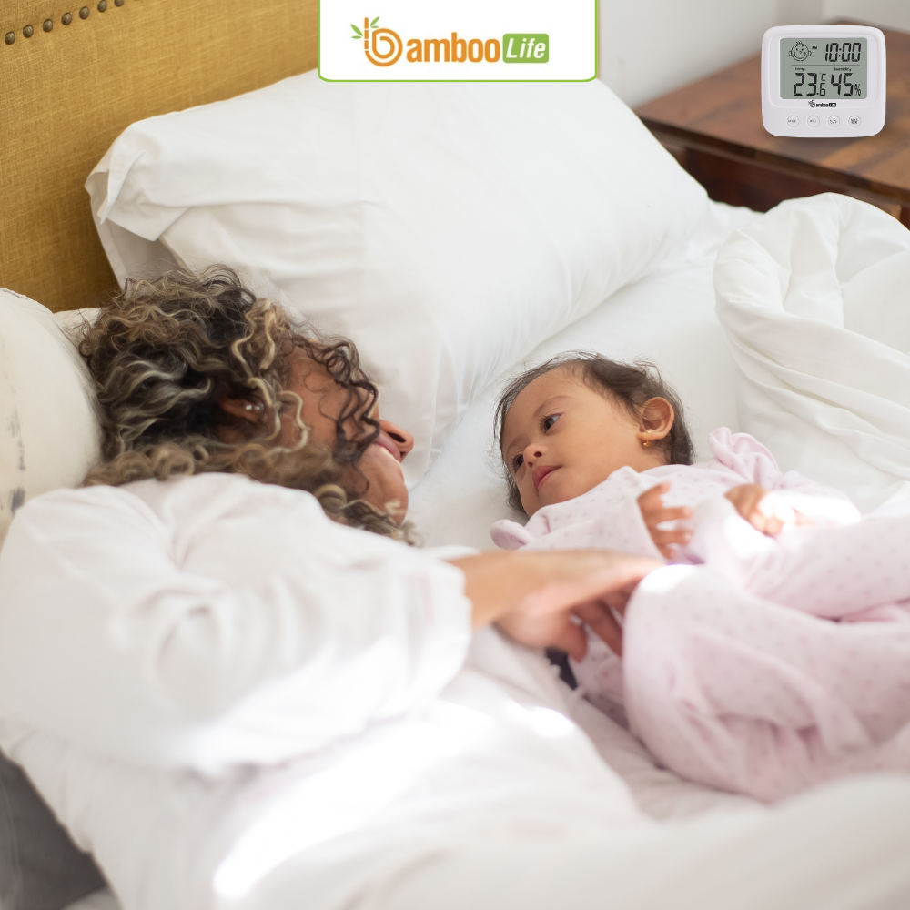 Nhiệt kế phòng vô cùng cần thiết cho bé