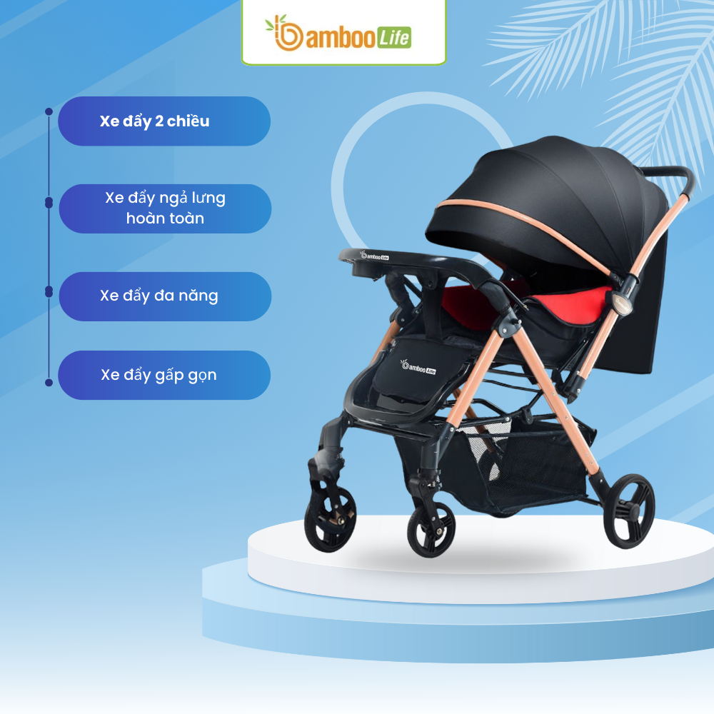 Tổng hợp các loại xe đẩy sơ sinh