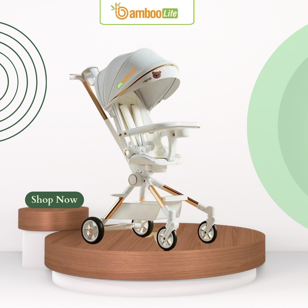 Hãy chọn xe đẩy phù hợp với cân nặng và chiều cao của bé